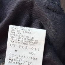 Lade das Bild in den Galerie-Viewer, S'YTE by yohji yamamoto サイト ヨウジヤマモト COTTON DRILL CUT-OUT SAROUEL PANTS サルエルパンツ UT-P05-011 3 ブラック 15816
