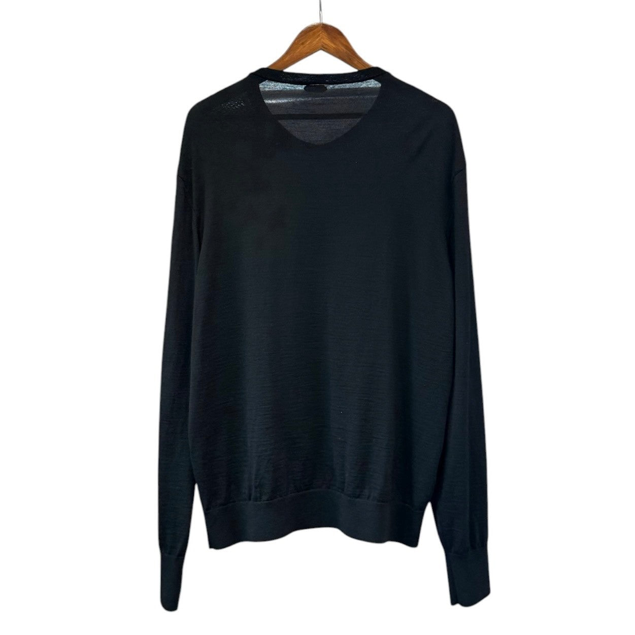 PURLAM プラム 26SS WOOL High-gauge TENJIKU Crewneck L/S Cardigan