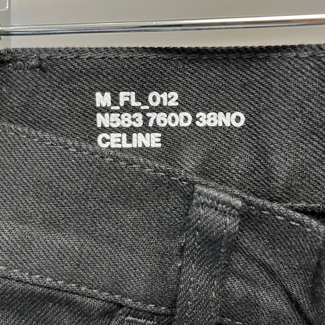 CELINE セリーヌ ディランフレアカットオフジーンズ デニムパンツ N583 760D 38NO 2N583760D – BETTER CALL  BROSKI