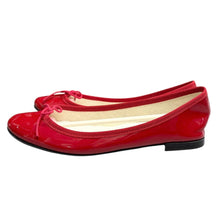 Lade das Bild in den Galerie-Viewer, Repetto レペット Cendrillon パテントバレエシューズ パンプス V086V 14479

