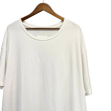 将图片加载到图库查看器，Maison Margiela メゾンマルジェラ 18AW 転写プリントオーバーサイズTシャツ トロンプルイユ S29GC0225 XS ホワイト 14920
