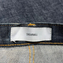 将图片加载到图库查看器，SUGARHILL シュガーヒル 21SS Rigid Double Knee Bell Bottom Denim ダブルニーベルボトムデニムパンツ 21SSPT03
