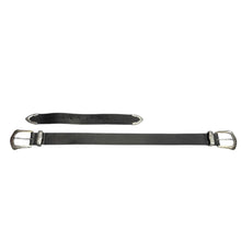 将图片加载到图库查看器，THE DALLAS ザダラス W buckle belt ダブルバックルウエスタンベルト ブラック 14475
