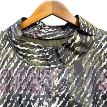 画像をギャラリービューアに読み込む, Weekend Max Mara ウィークエンドマックスマーラ 総柄ナイロンワンピース 14467
