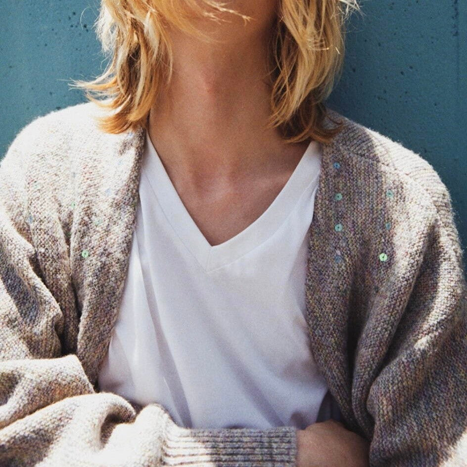 Vaporize ヴェイパライズ 22AW Spancole Cardigan スパンコール 