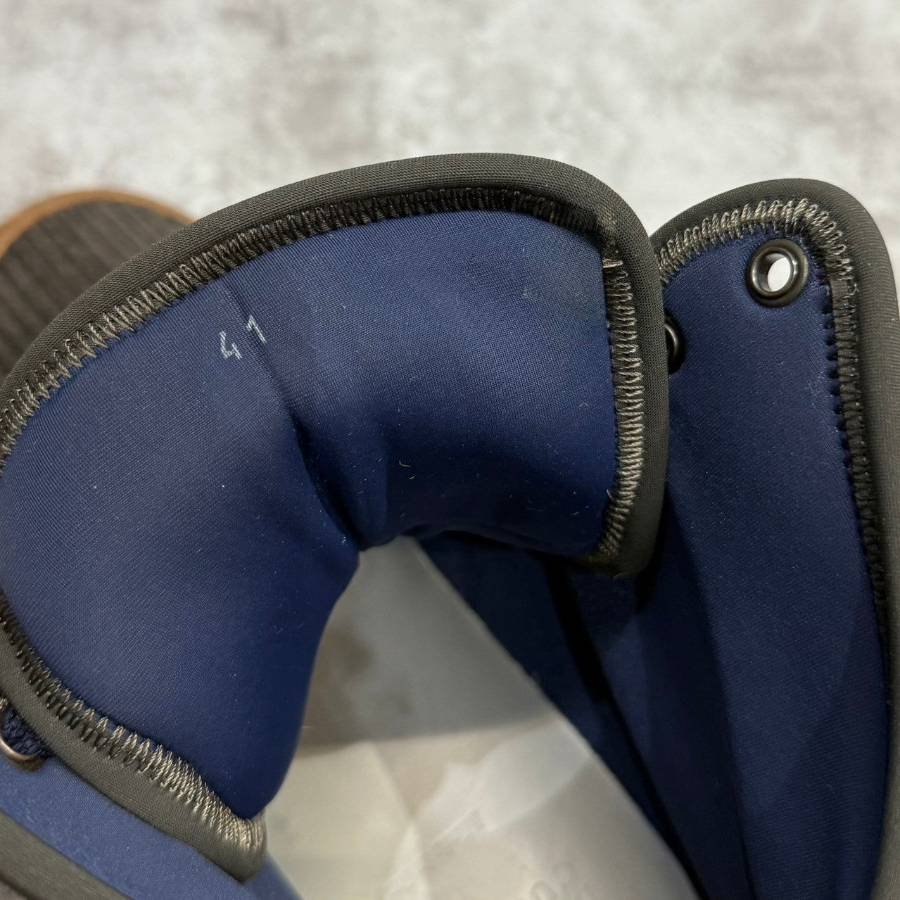 ブルネロ クチネリ ハイカットスニーカー 黒 レザー メッシュ BRUNELLO 