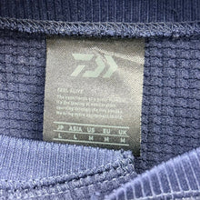 画像をギャラリービューアに読み込む, DAIWA PIER39 ダイワピアサーティナイン SAMPLE TECH THERMAL HENLEY S/S/ サーマルヘンリーネックTシャツ BE-39024 L ネイビー 15773
