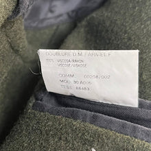 画像をギャラリービューアに読み込む, Maison Martin Margiela メゾンマルタンマルジェラ 00AW ウールローデンコート 46  カーキグリーン 3462
