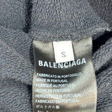 画像をギャラリービューアに読み込む, BALENCIAGA×Automobili Lamborghini バレンシアガ ランボルギーニ フェード加工ジップアップパーカー 833399 S ブラック 15701
