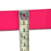 Load image into Gallery viewer, COMME des GARCONS コムデギャルソン コンビレザーベルト SA0910SF F イエロー×ピンク 14830
