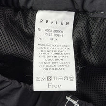 이미지를 갤러리 뷰어에 로드 , REFLEM レフレム セパレートワイドアジャスターパンツ RF23-C08-1 ブラック F 15097
