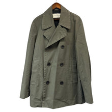 画像をギャラリービューアに読み込む, DRIES VAN NOTEN ドリスヴァンノッテン 24AW Razel コットンPコート L グレー 15686
