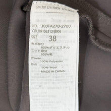 이미지를 갤러리 뷰어에 로드 , ENFOLD エンフォルド 22AW CURVE-HEM KNIT SLEEVE PULLOVER ニットスリーブオーバーサイズカットソー 300FA270-2700 38 ブラウン 14804
