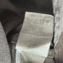 이미지를 갤러리 뷰어에 로드 , ADAM ET ROPE アダムエロペ ルーズシルエットバンドカラーリネンスキッパーシャツ L ブラック 15038
