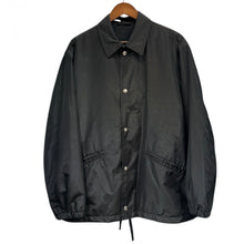 将图片加载到图库查看器，KAPTAIN SUNSHINE キャプテンサンシャイン 25AW Silk Poly Coach Jacket コーチジャケット KS25FJK18 3 ブラック 15333
