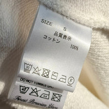 이미지를 갤러리 뷰어에 로드 , WILLY CHAVARRIA ウィリーチャバリア 21AW BIG WILLY SWEAT PANTS ビッグウィリースウェットパンツ S ホワイト 15669
