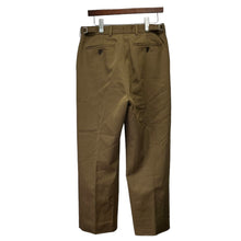 Lade das Bild in den Galerie-Viewer, A.PRESSE アプレッセ 23AW British Military Dress Trousers スラックスパンツ 23AAP-04-19M
