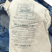 画像をギャラリービューアに読み込む, Levi’s リーバイス バレンシア製 デニムパンツ BIGE インディゴ 15325
