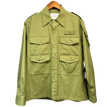 画像をギャラリービューアに読み込む, WOOLRICH ウールリッチ BEAMS別注 サファリジャケット S カーキ 15338
