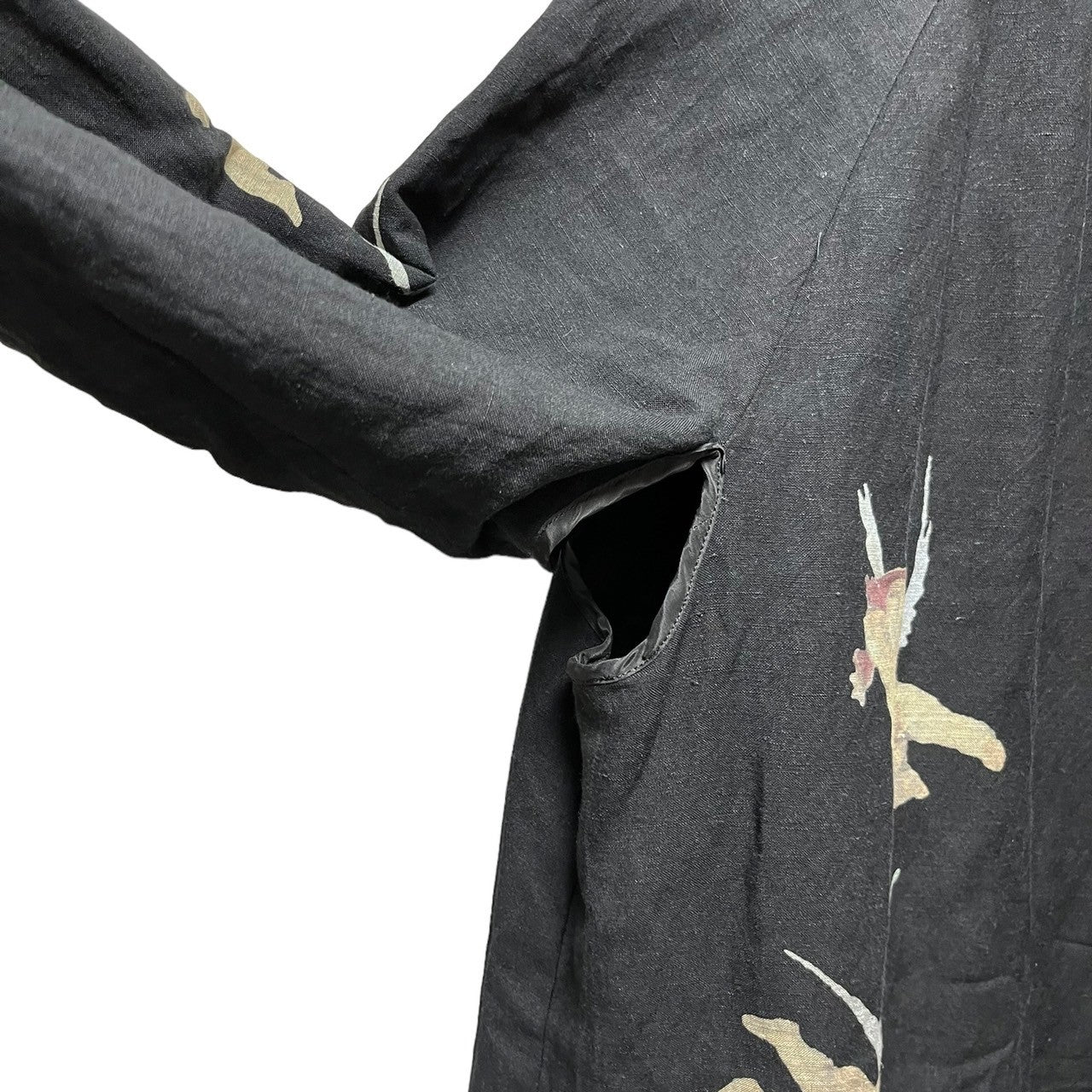 Yohji Yamamoto pour homme 24SS リネンジャケット