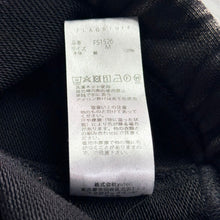 画像をギャラリービューアに読み込む, FLAGSTUFF フラグスタフ BORO SWEAT PANTS ケミカルウォッシュ加工スウェットパンツ FS1526 M ブラック 15760
