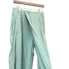 画像をギャラリービューアに読み込む, suzuki takayuki スズキタカユキ 21SS sample サンプル wrapped pants ラップパンツ spray green グリーン 15093

