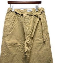 画像をギャラリービューアに読み込む, LEMAIRE ルメール 21SS JUDO PANTS ドローストリングコットンワイドパンツ PA165 LF575 13993
