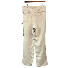Load image into Gallery viewer, Blurhms ブラームス 22SS Linen Twill 5P Easy Pants リネンイージーパンツ BHS22S007 3 アイボリー 15529

