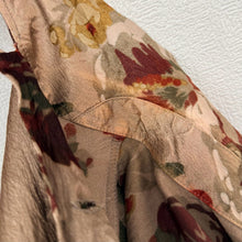 Lade das Bild in den Galerie-Viewer, DRIES VAN NOTEN ドリスヴァンノッテン オープンカラーシルク混花柄シャツ 38 ピンク 15749

