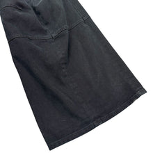 画像をギャラリービューアに読み込む, BALENCIAGA バレンシアガ Flared Cargo Pants 2WAYフレアパンツ 814423 XS ブラック 15699
