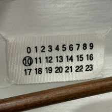 画像をギャラリービューアに読み込む, Maison Martin Margiela メゾンマルタンマルジェラ Miss Deanna ディアナ期 初期 Vネックロングスリーブカットソー S ホワイト 15131
