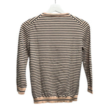 画像をギャラリービューアに読み込む, ROCHAS ロシャス Rワッペンコットンボーダーニット 13862
