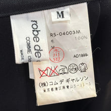 Load image into Gallery viewer, robe de chambre COMME des GARCONS ローブドシャンブルコムデギャルソン 99AW プリーツロングスカート AD1999 14424
