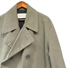 画像をギャラリービューアに読み込む, DRIES VAN NOTEN ドリスヴァンノッテン 24AW Razel コットンPコート L グレー 15686
