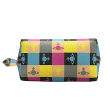 画像をギャラリービューアに読み込む, Vivienne Westwood ヴィヴィアンウエストウッド Cosmetic Pouch 化粧ポーチ ミニバッグ 14487

