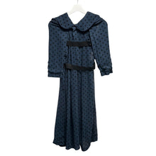 画像をギャラリービューアに読み込む, COMME des GARCONS コムデギャルソン 13SS シースルードット柄ハーネスデザインワンピース GK-O021 13911
