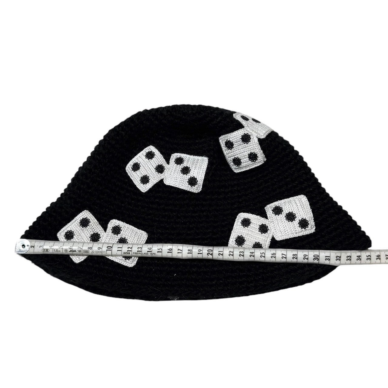 STUSSY ステューシー 24SS Dice Knit Bucket Hat ダイスデザインニット