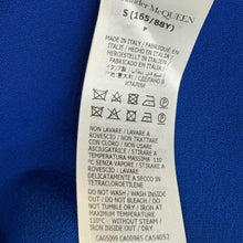 画像をギャラリービューアに読み込む, Alexander McQueen アレキサンダーマックイーン オフショルダーニットトップス Tシャツ 669510 M ブルー 14959
