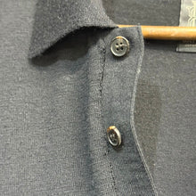 画像をギャラリービューアに読み込む, BATONER バトナー Essential SUPERIOR HIGH GAUGE MERINO POLO ロングスリーブニットポロシャツ BN-FU-008 3 ブラック 15044
