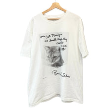 Lade das Bild in den Galerie-Viewer, Bruce Weber for BIOTOP ブルースウェーバー ビオトープ 25SS Photo T-shirts Moody プリントTシャツ XL ホワイト R14677

