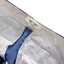 画像をギャラリービューアに読み込む, JUNYA WATANABE ジュンヤワタナベ SAMPLE コットンスラックスパンツ ブルー 14999
