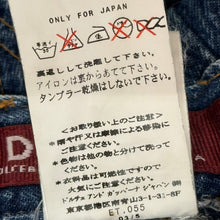 Lade das Bild in den Galerie-Viewer, D&amp;G ディーアンドジー 再構築 リメイクデニムパンツ 27 インディゴ 15352
