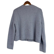 Load image into Gallery viewer, TOMMY HILFIGER トミーヒルフィガー 25SS SAMPLE テクスチャードゴールドボタンレディジャケット S ブルー 15420
