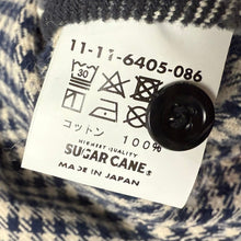 画像をギャラリービューアに読み込む, SUGAR CANE×BEAMS シュガーケーン ビームス 20AW Crazy Flannel Cheak Shirt クレイジービッグネルチェックシャツ 11-11-6405-086 14063
