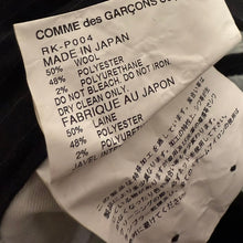 画像をギャラリービューアに読み込む, COMME des GARCONS COMME des GARCONS コムコム コムデギャルソン 13SS ストライプウール立体裁断パンツ RK-P004 AD2012 13751
