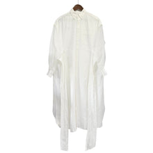 画像をギャラリービューアに読み込む, HYKE ハイク BIOTOP ビオトープ別注 20SS OXFORD SHIRT DRESS オックスフォードシャツドレスワンピース 201-26002 13766
