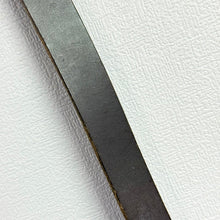 Lade das Bild in den Galerie-Viewer, Steven Novelli HALCYON BELT COMPANY スティーブンノーベル ハルシオンベルトカンパニー イングランド製 レザーベルト 32 ブラウン 15474
