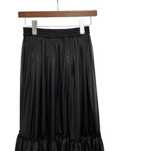 Load image into Gallery viewer, FUMIE TANAKA フミエタナカ 24SS sheer hem gather skirt シアーギャザースカート F24S-40 13764
