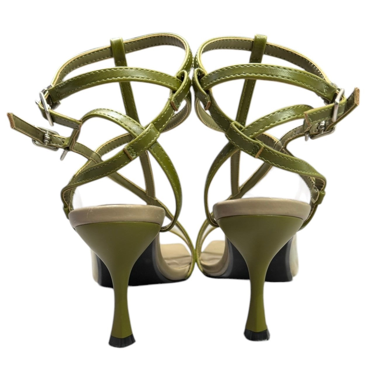 画像をギャラリービューアに読み込む, Ameri VINTAGE アメリヴィンテージ MEDI CLEAR STRINGS UPPER HEEL ヒールパンプス 14202