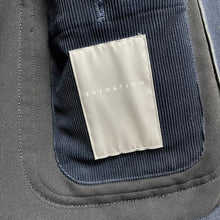 画像をギャラリービューアに読み込む, ESTNATION エストネーション コーデュロイストレッチテーラードジャケット M ネイビー 24
